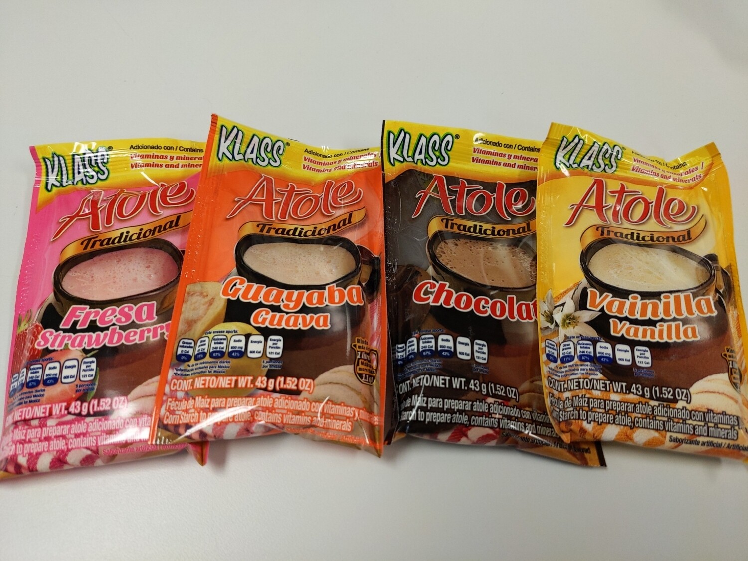 Atole Klass sabor Coco