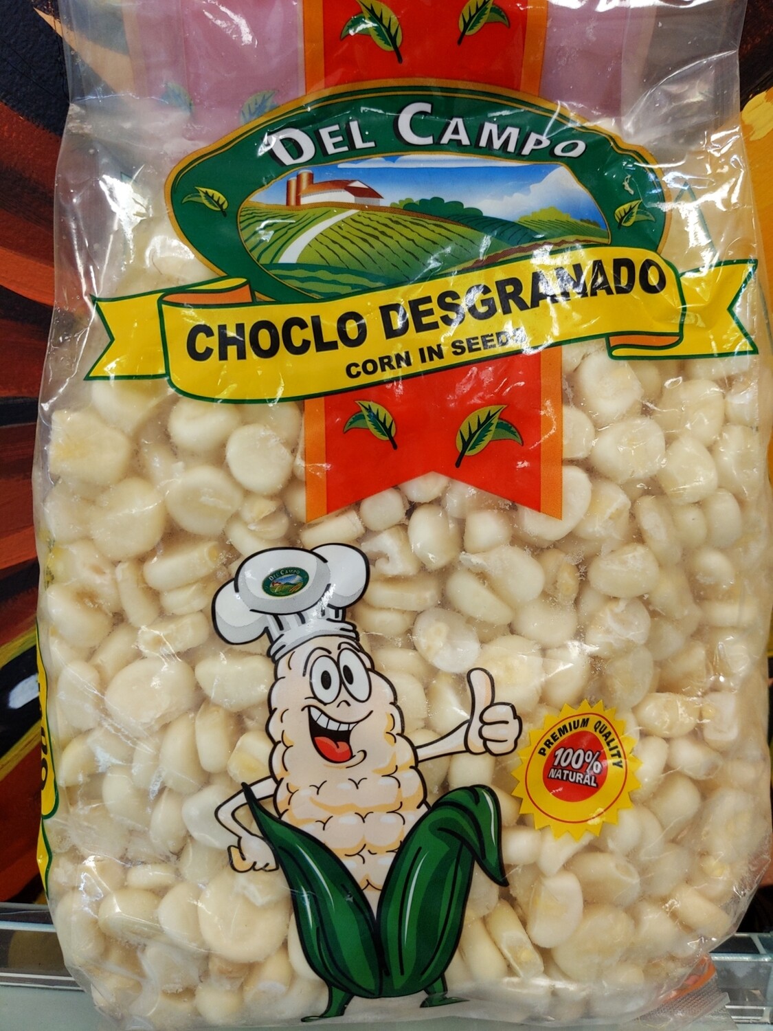 Del Campo Mote Precocido 48oz