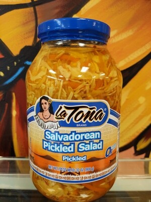 La Toña Salvadorean Pickled salad