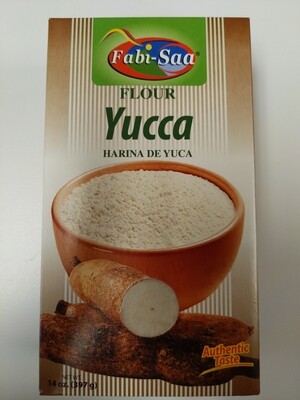 Harina de Yuca FabiSaa Yucca Flour 14oz 