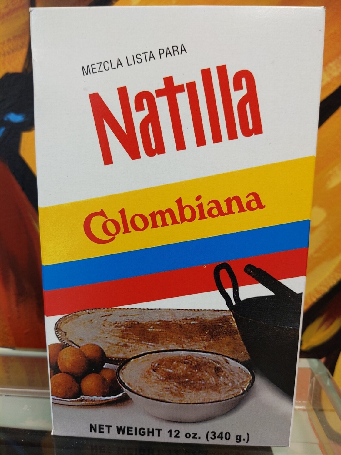 Natilla Colombiana 12oz (340g) Mix