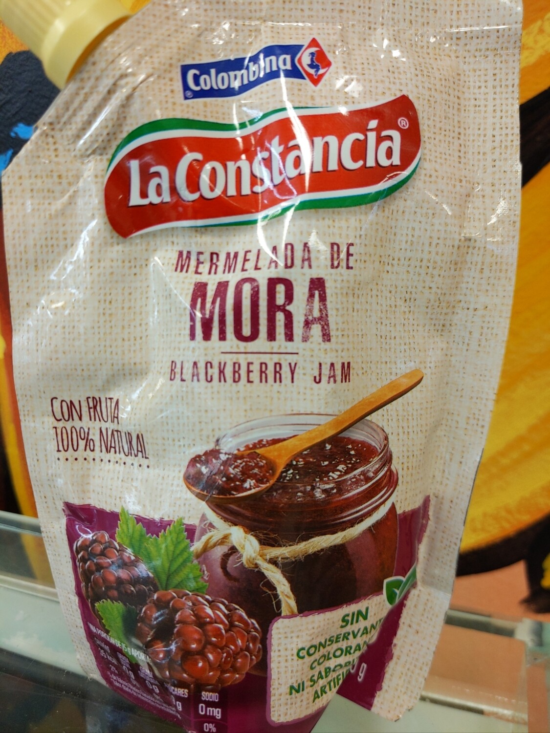 Mermelada de Mora La Constancia Blackberry Jam 200g