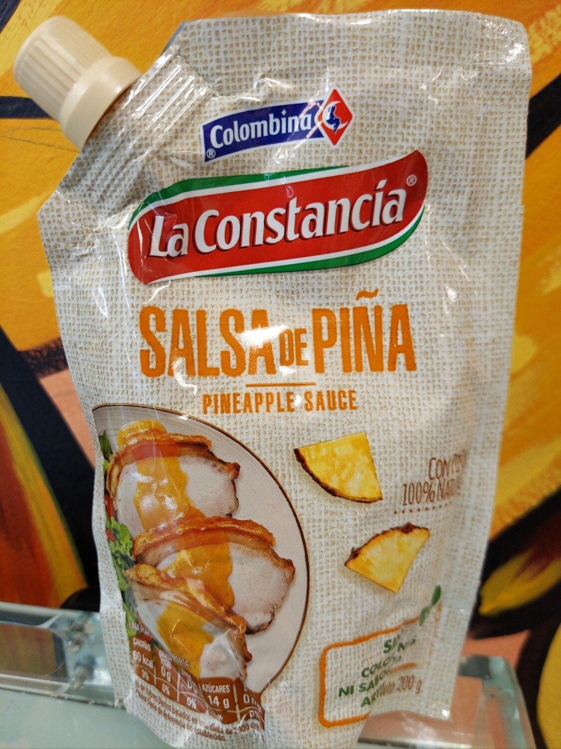 Salsa de Piña La Constancia Pineapple Sauce 200g