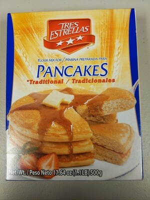 Tres Estrellas Pancakes