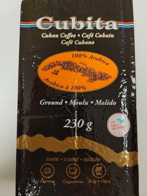 Cubita Ground Coffee 230g
