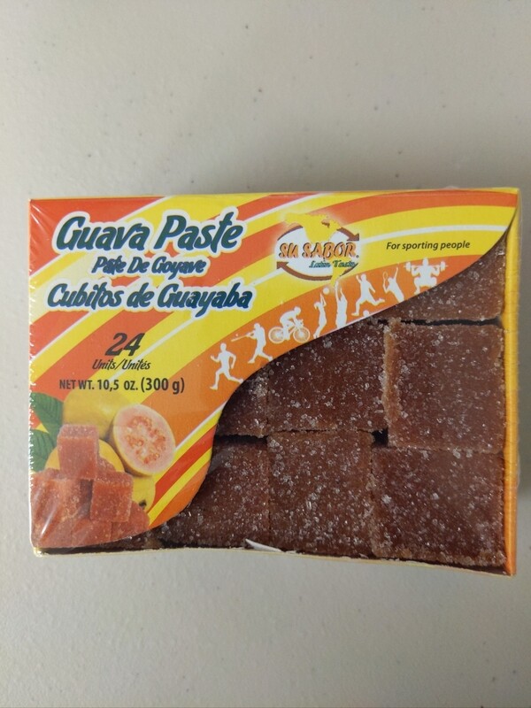 Su sabor cubitos de guayaba 24units