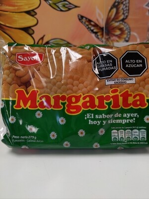Margarita Cookies Sayon (6x 1.94oz)
