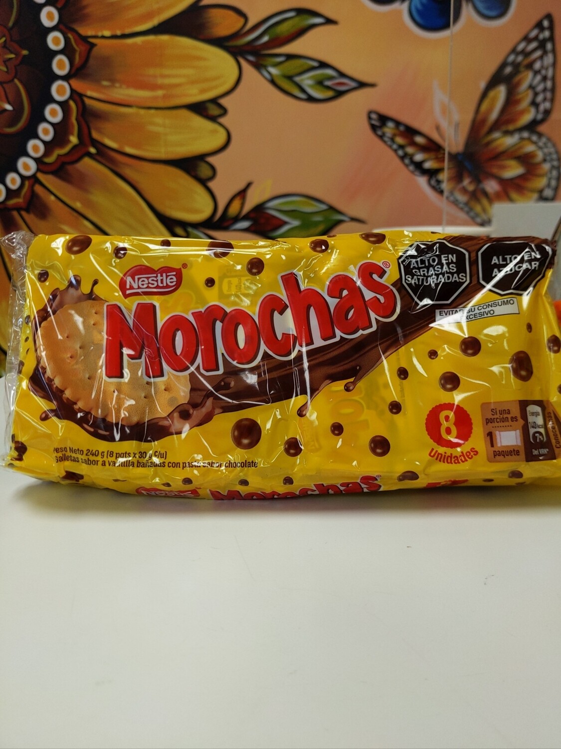 Morochas Cookies Nestle (8x 1.13oz)