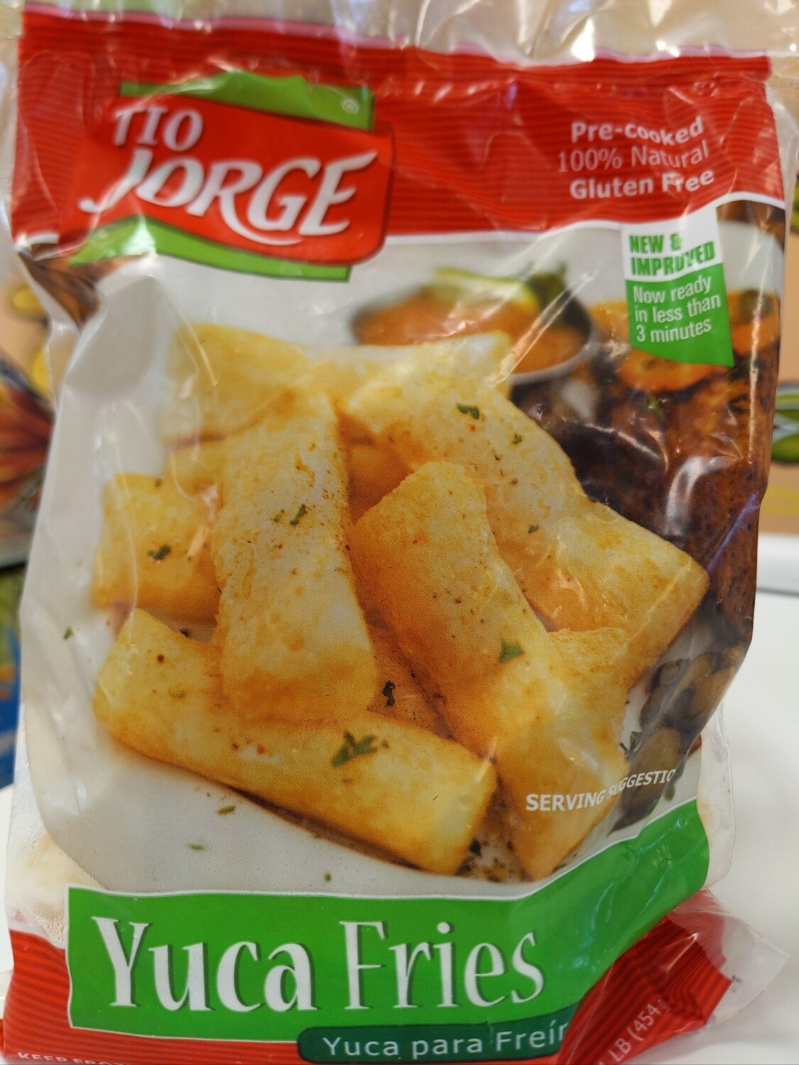 Tio Jorge Yuca Fries 1lb