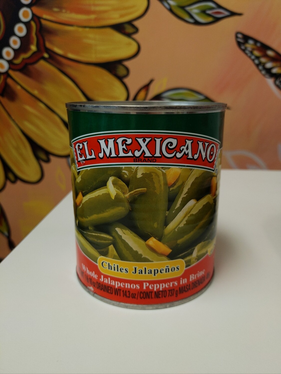 El Mexicano whole Jalapeño 