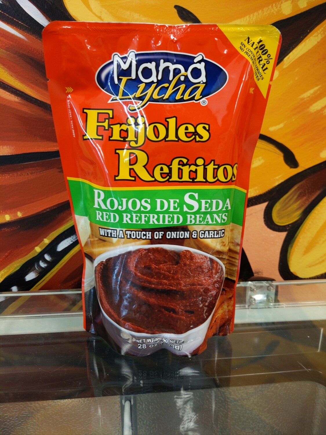 Fijoles de Olla Rojo Seda Mama Lycha 28oz