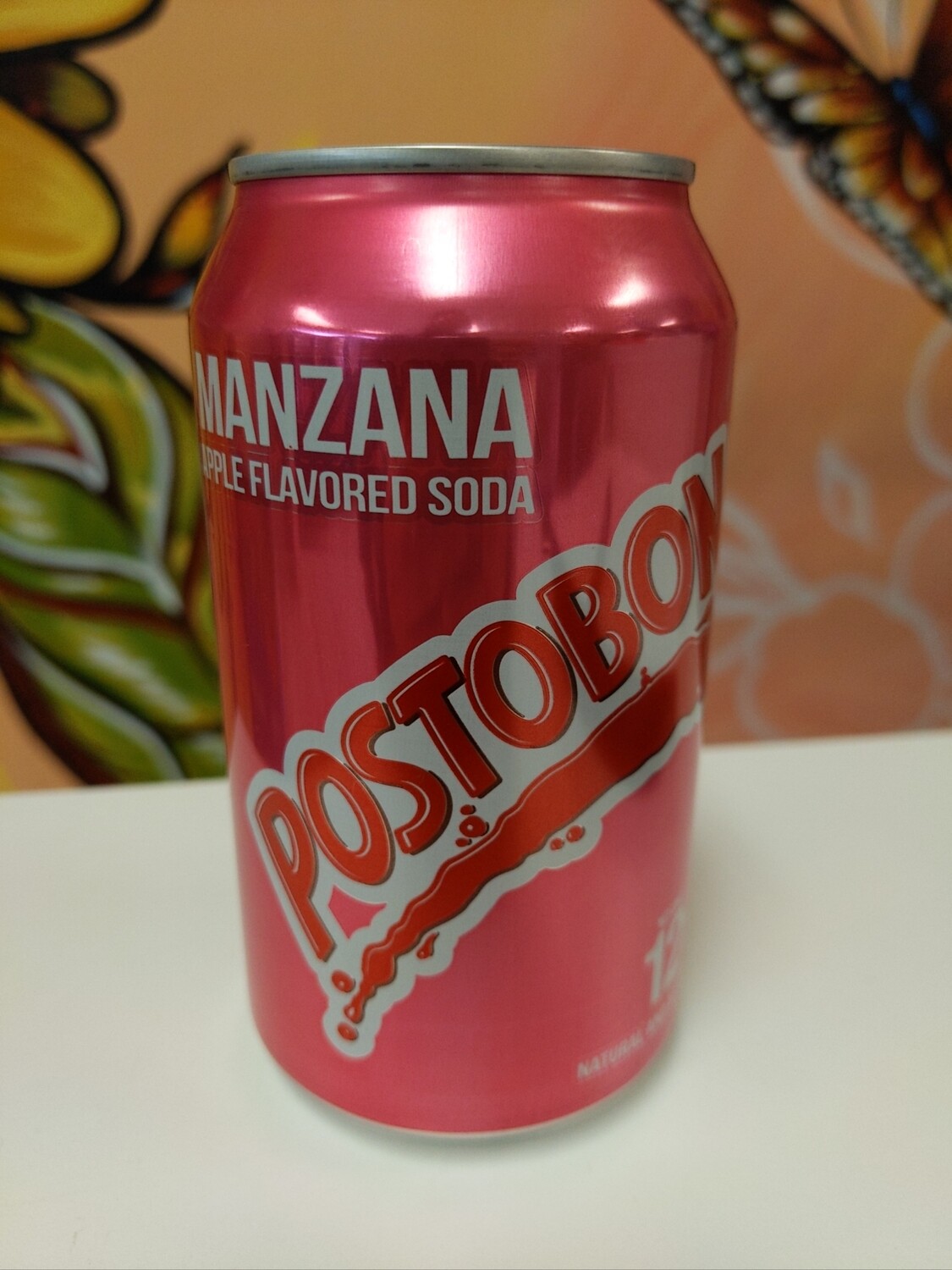 Postobon manzana Can