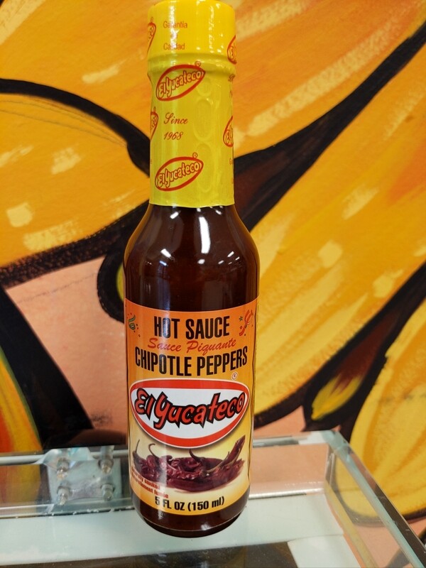 Chipotle Sauce El Yucateco 5oz