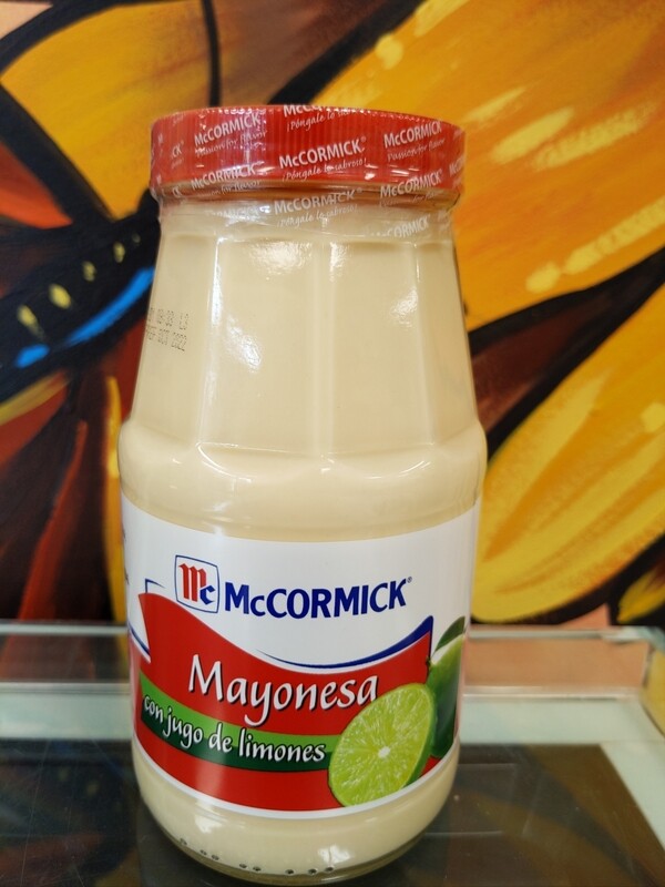 McCormick Mayonesa 28oz 725g