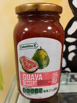 Guava Dessert Jar Colombina 600g