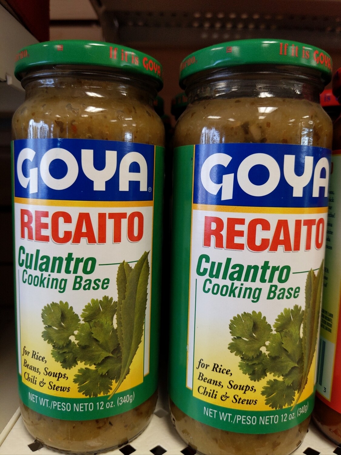 Recaito Goya/ Culantro Cooking Base 12oz