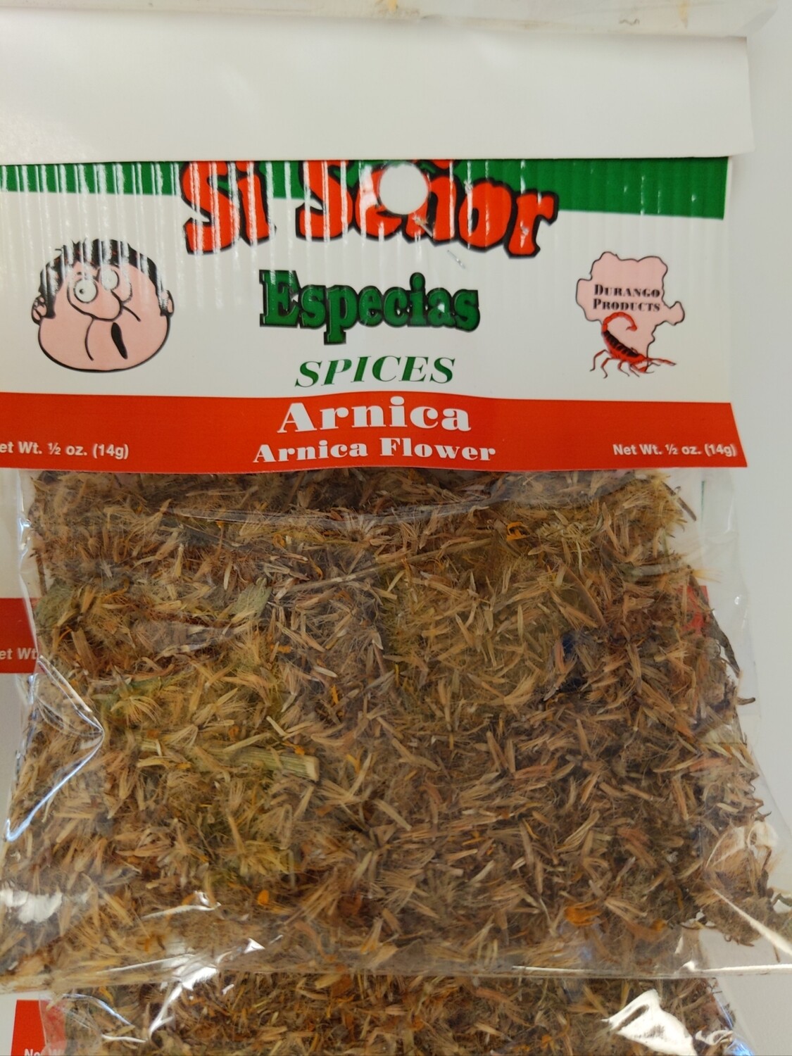 Arnica Herb 5oz