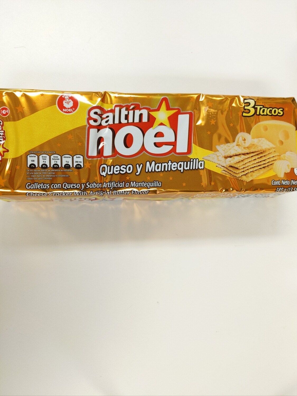 Noel Saltin Queso Mantequilla