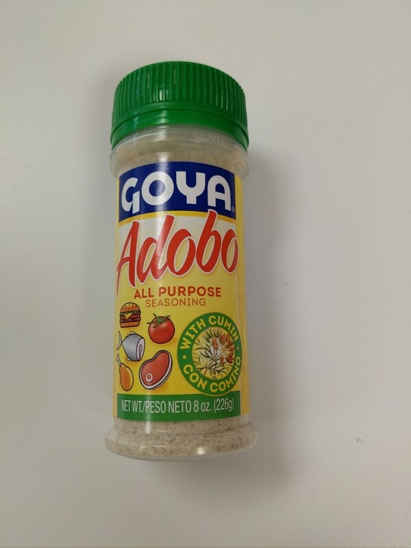Goya Adobo with Cumin 8oz