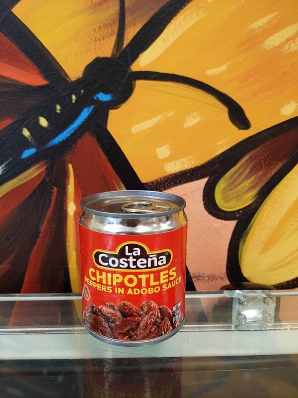 La costena Chipotles 7oz