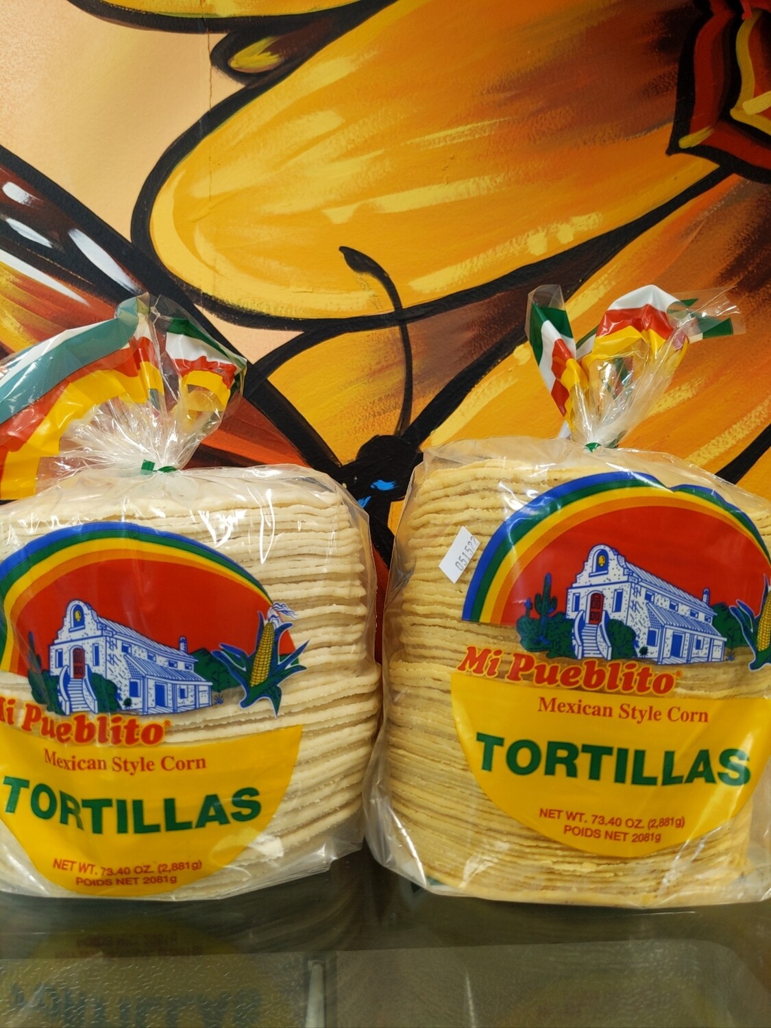 Mi Pueblito Family Corn tortilla 