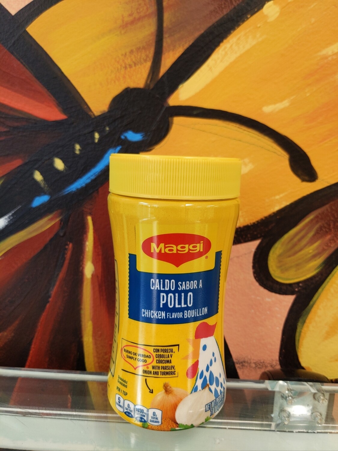 Maggi chicken flavor bouillon