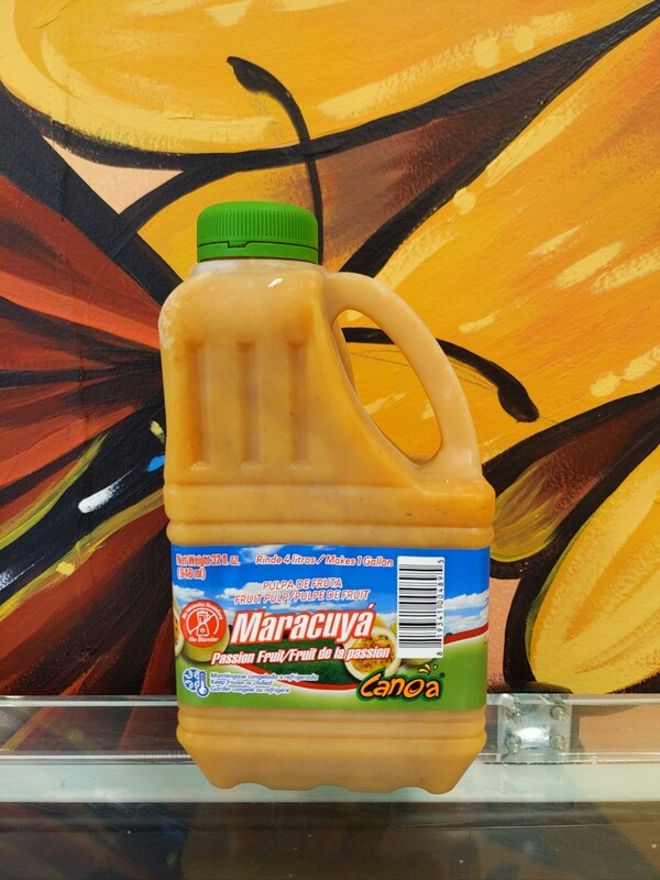 Pulpa de maracuya (passion fruit) 32fl oz