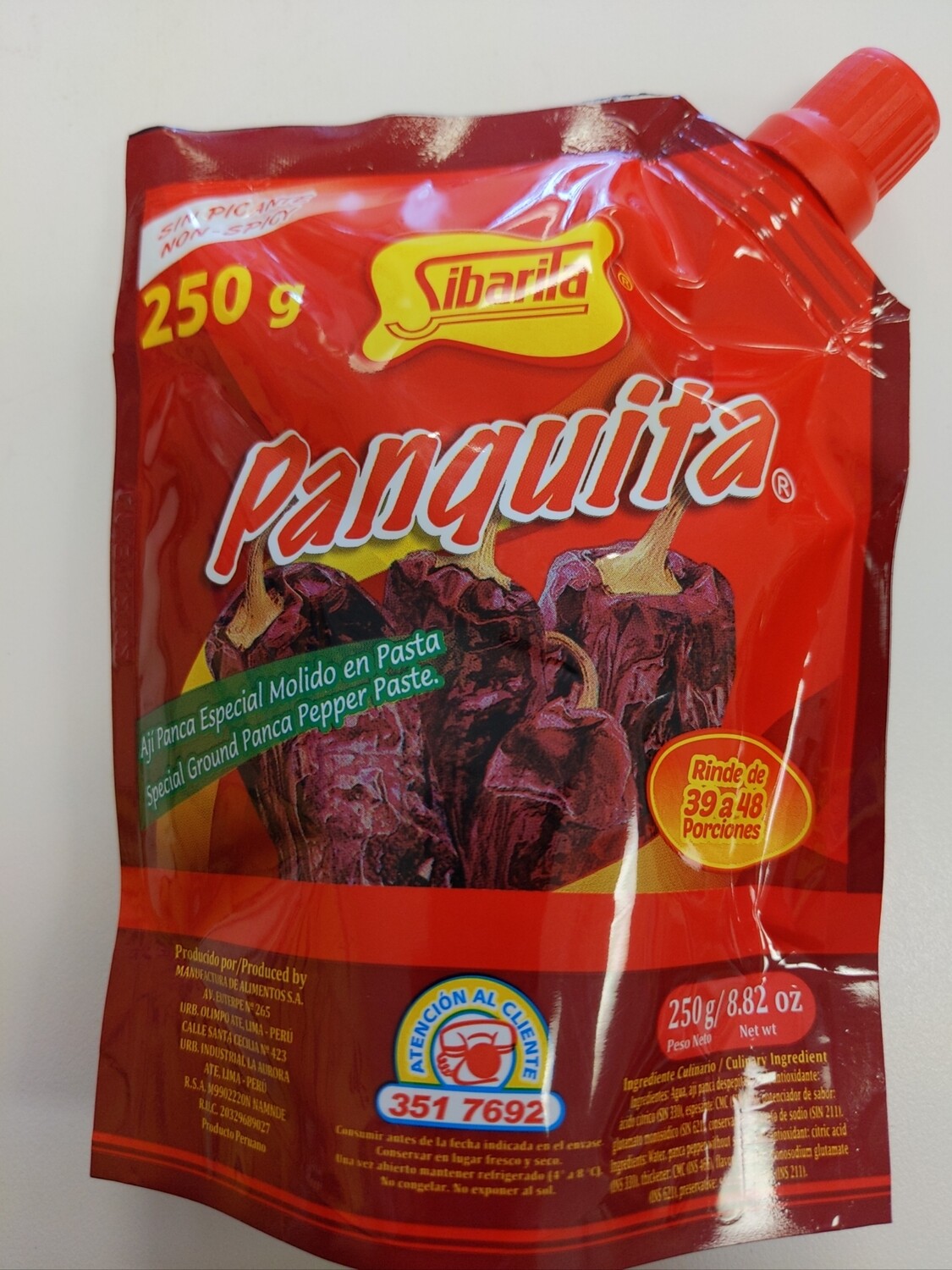 Sibarita Panquita doypack 250g