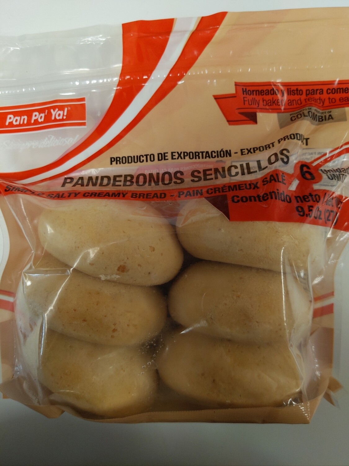 Pandebonos bag Pan pa’ya 