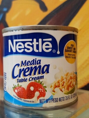 Nestle Media Crema 255g