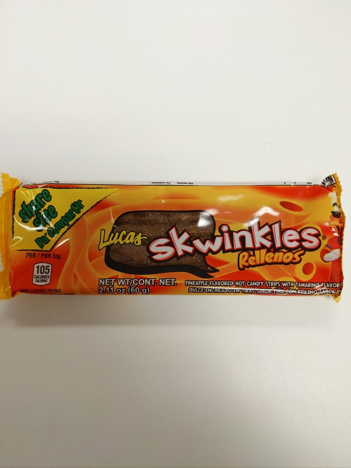 Lucas Skwinckles Rellenos Pina-Tamarindo