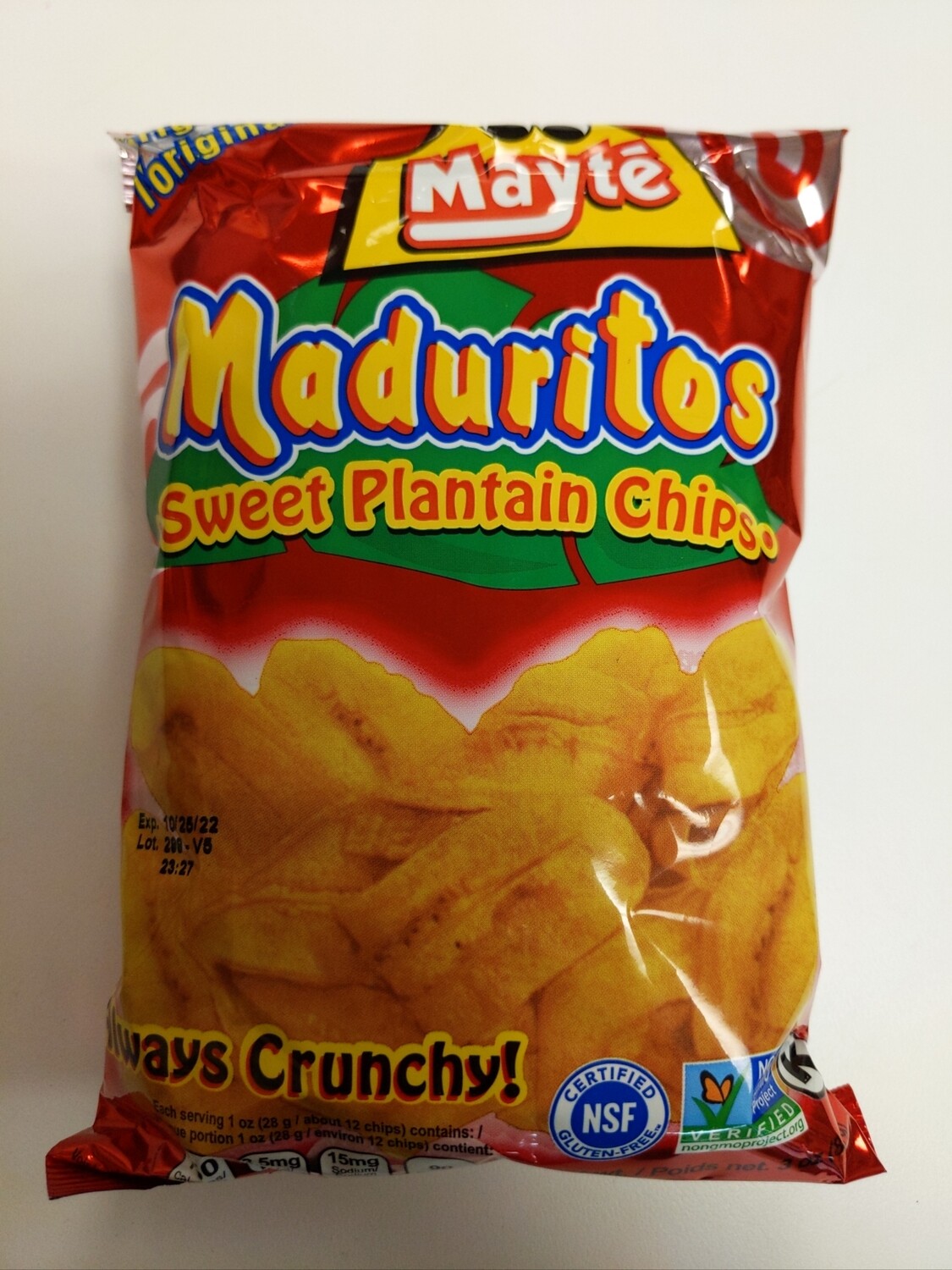 Mayte Plantain Maduritos 3oz