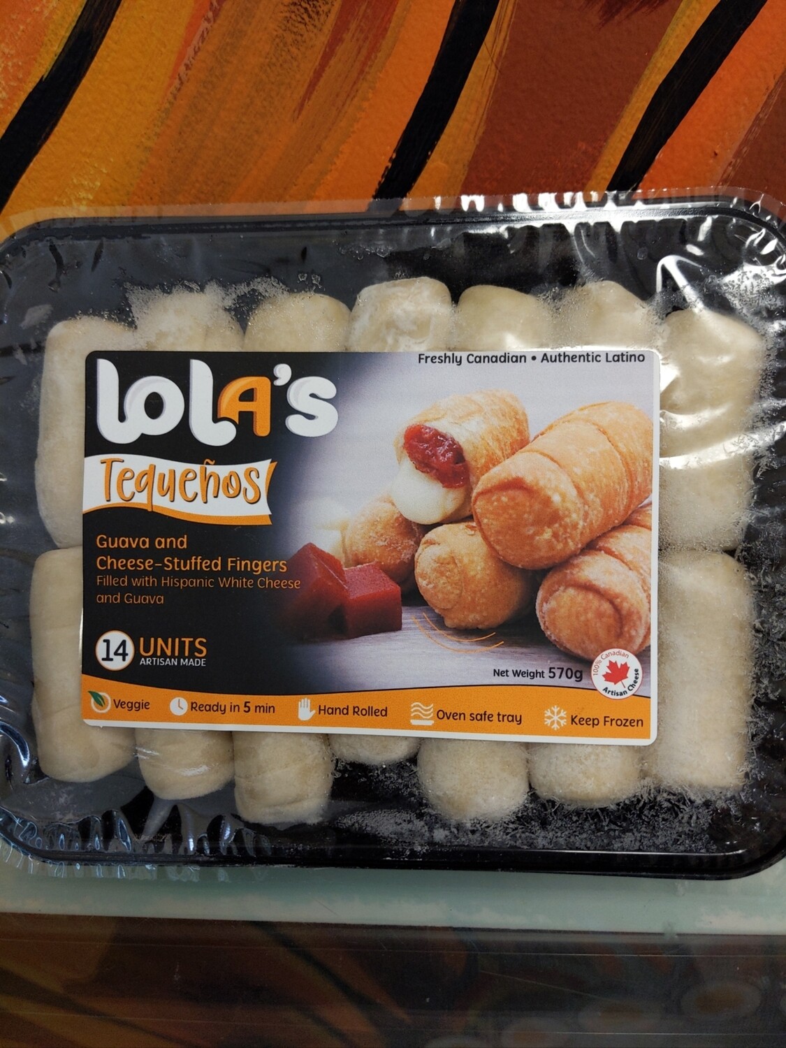 Lolas Tequeno Guava and Cheese 14units