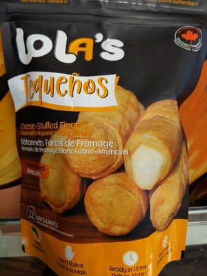Lolas Tequeno Cheese-Precooked 12units