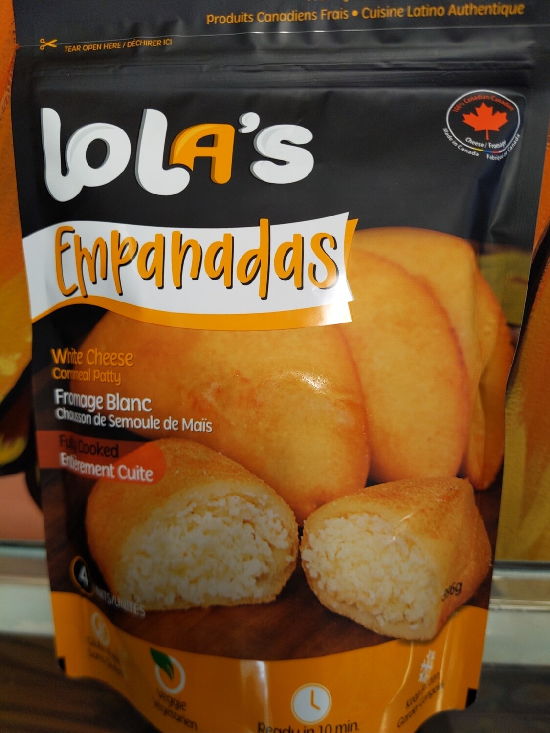 Lolas Empanadas Cheese 4units 