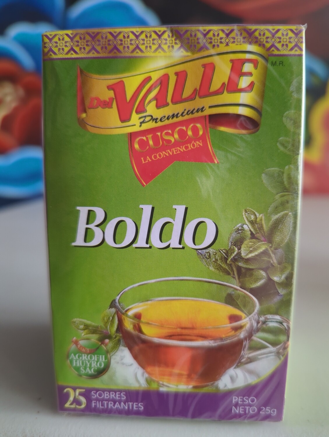 Te de boldo Del Valle