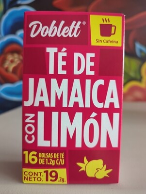 Te Jamaica-limon doblett