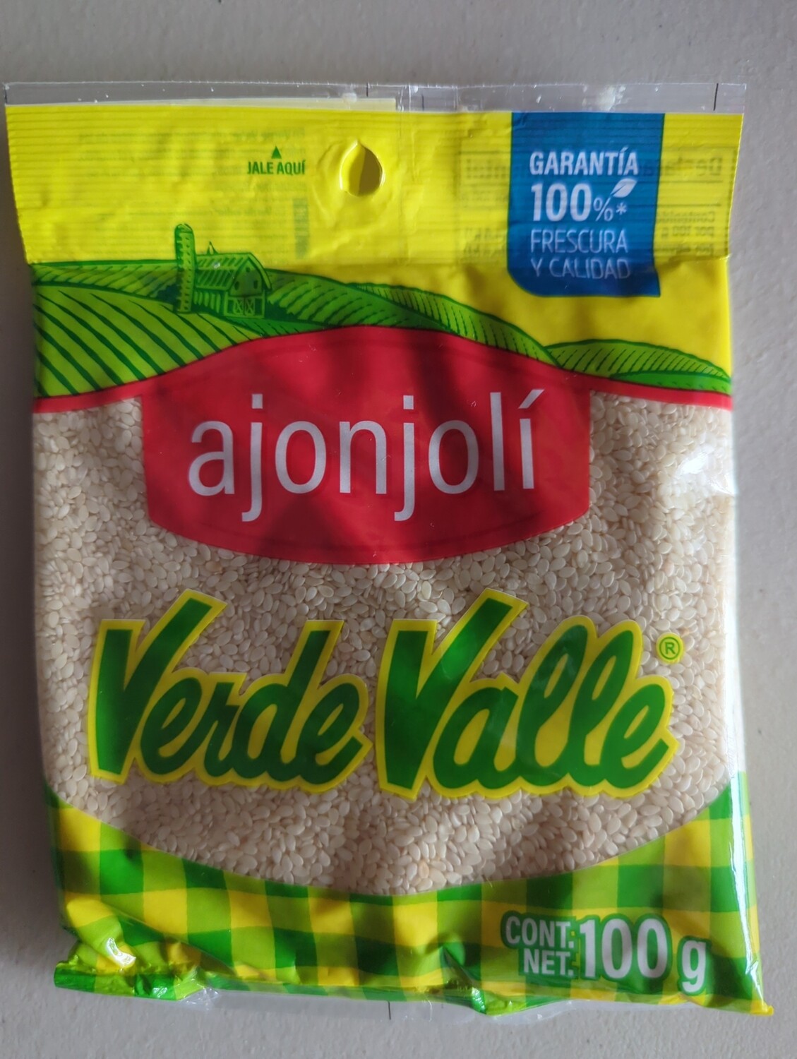 Ajonjoli Verde Valle Sesame 