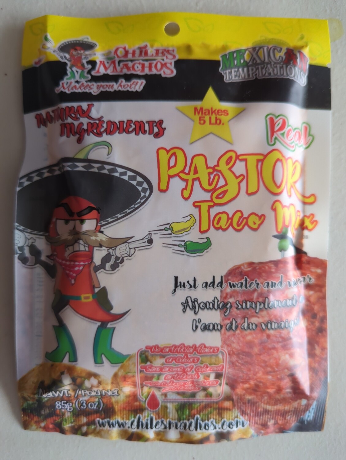 Pastor Taco Mix