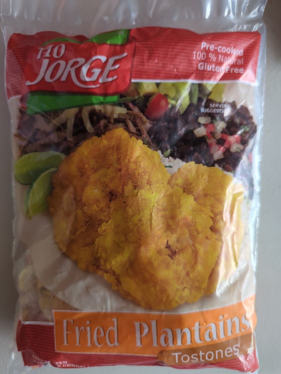 Tio Jorge tostones 1 lb