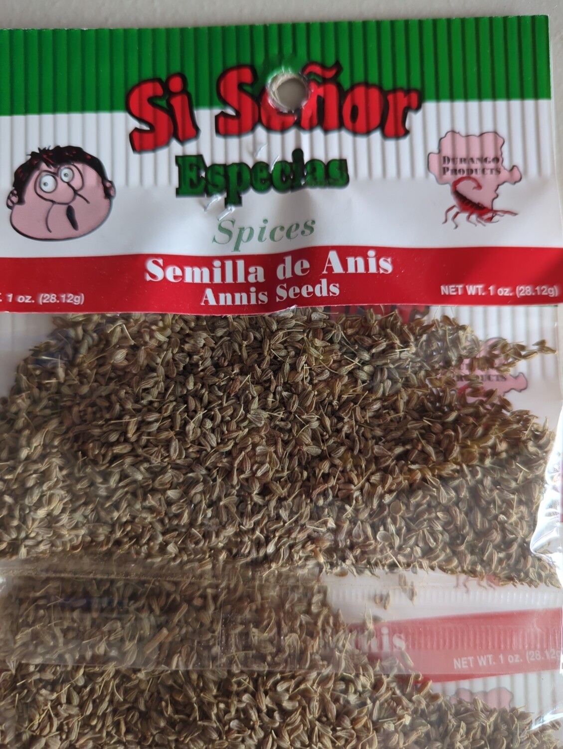 Aniseeds  semilla anis