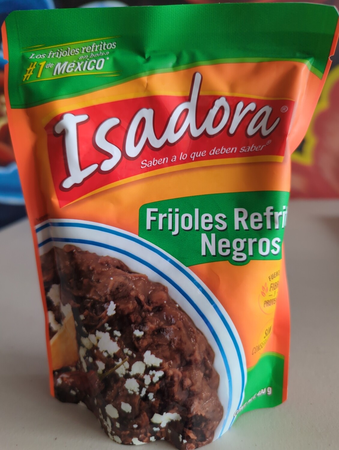 Frijol Negro Isadora Black Beans