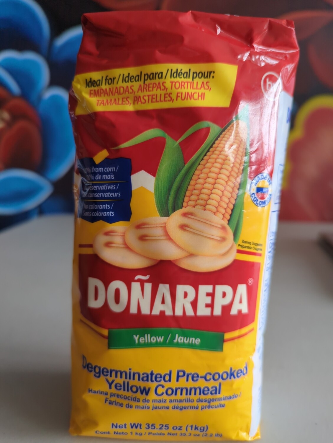 Donarepa Amarilla 