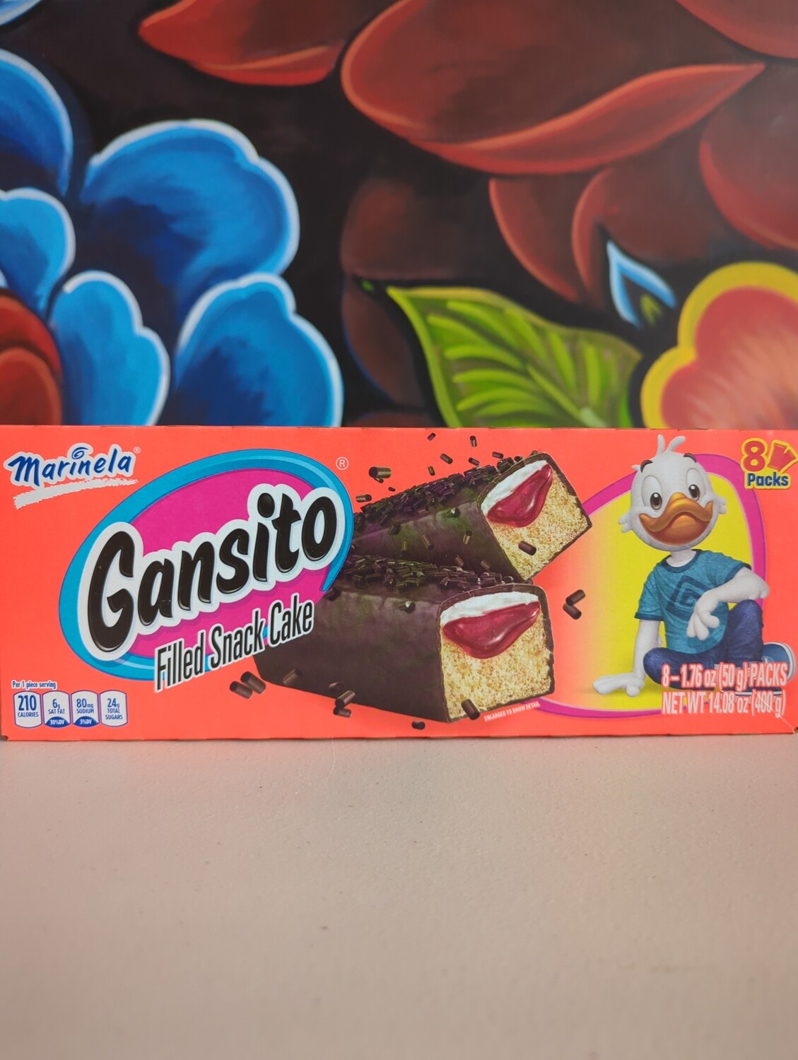 Gansito Marinela (8packs)