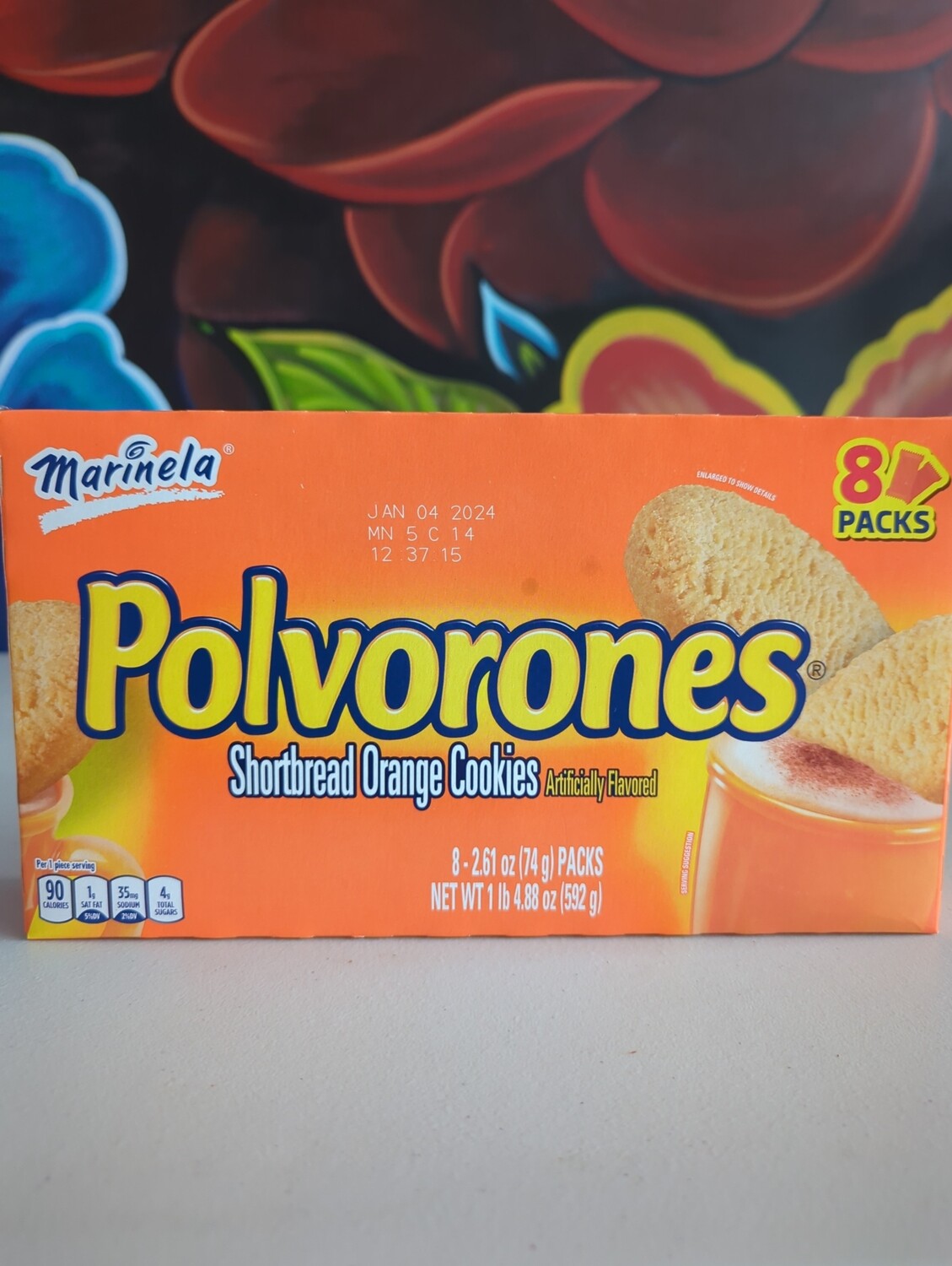Polvorones Marinela (8packs)