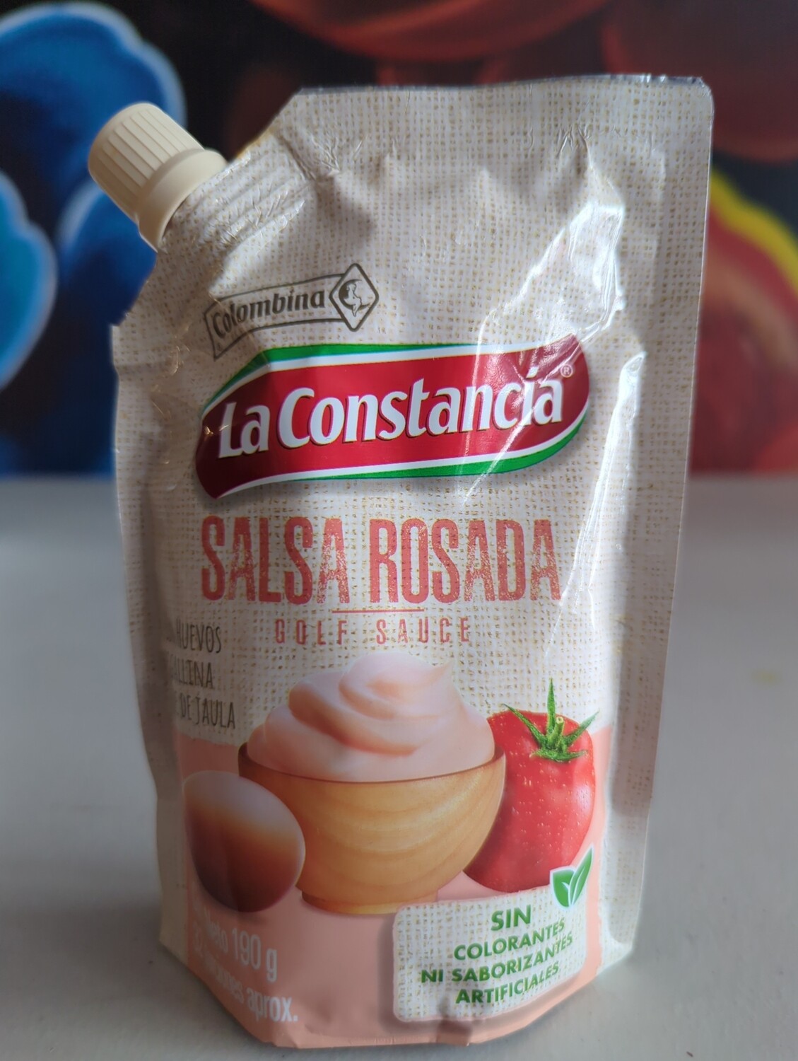 Salsa rosada La Constancia 