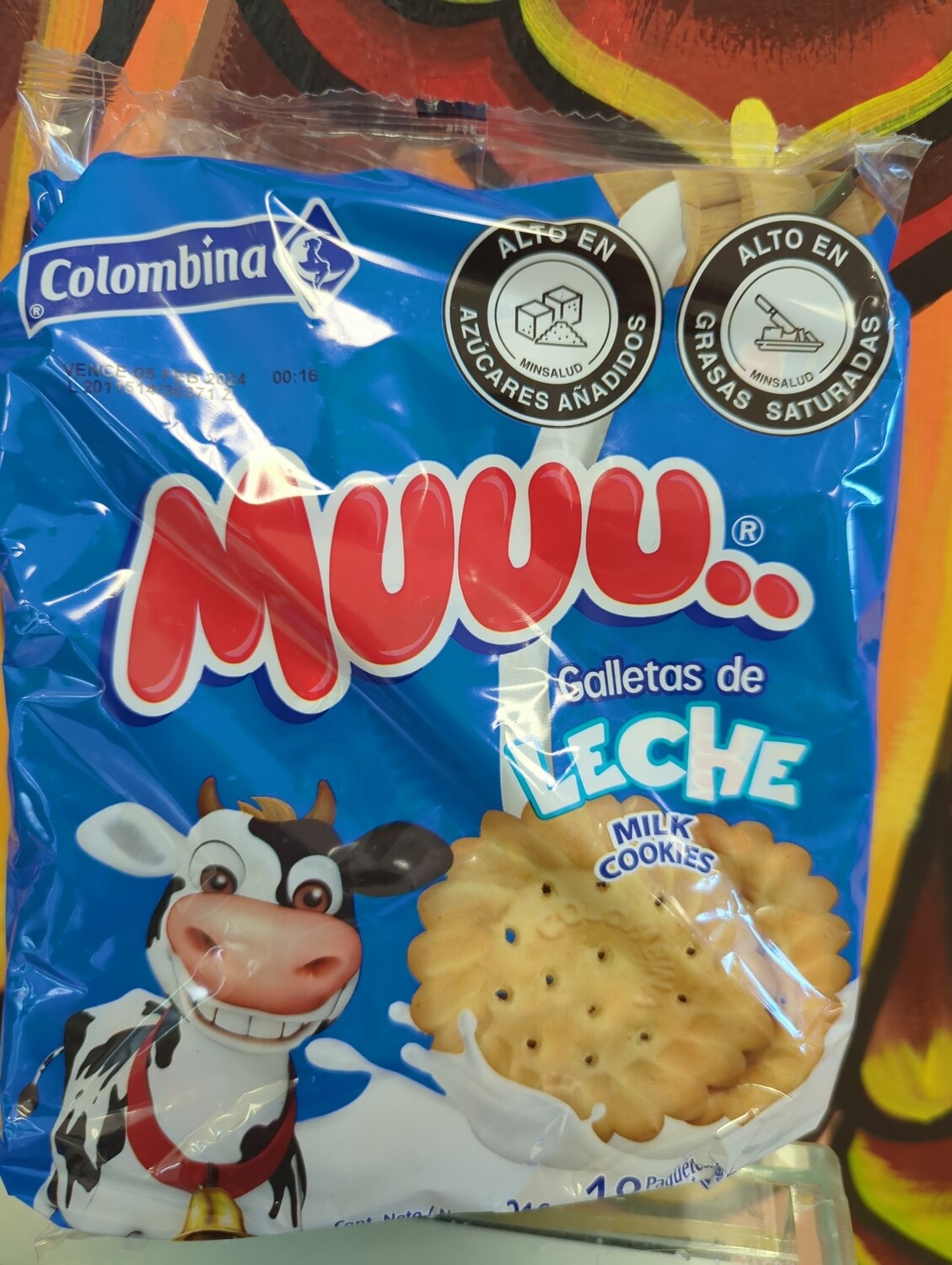 Galleta de Leche Colombina