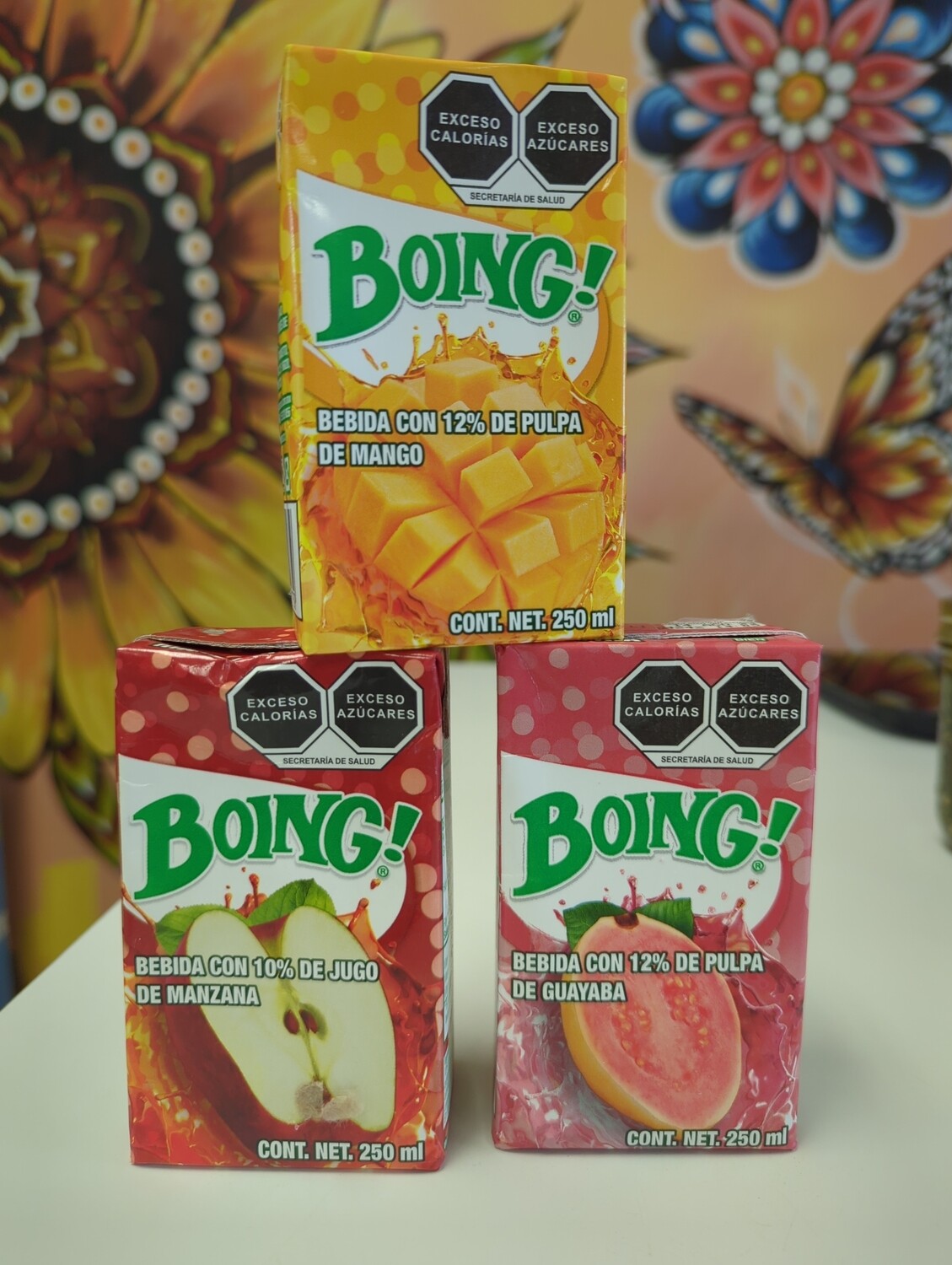 Boing Juice 250ml( tetra small)