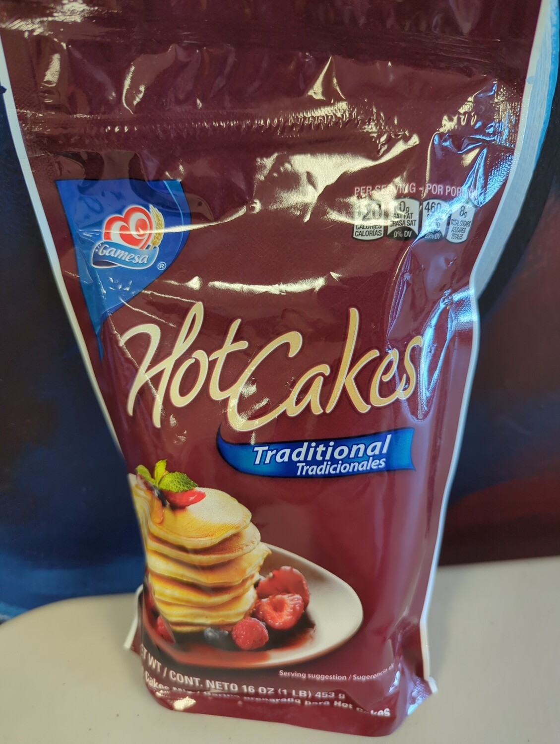 Gamesa Hot Cakes