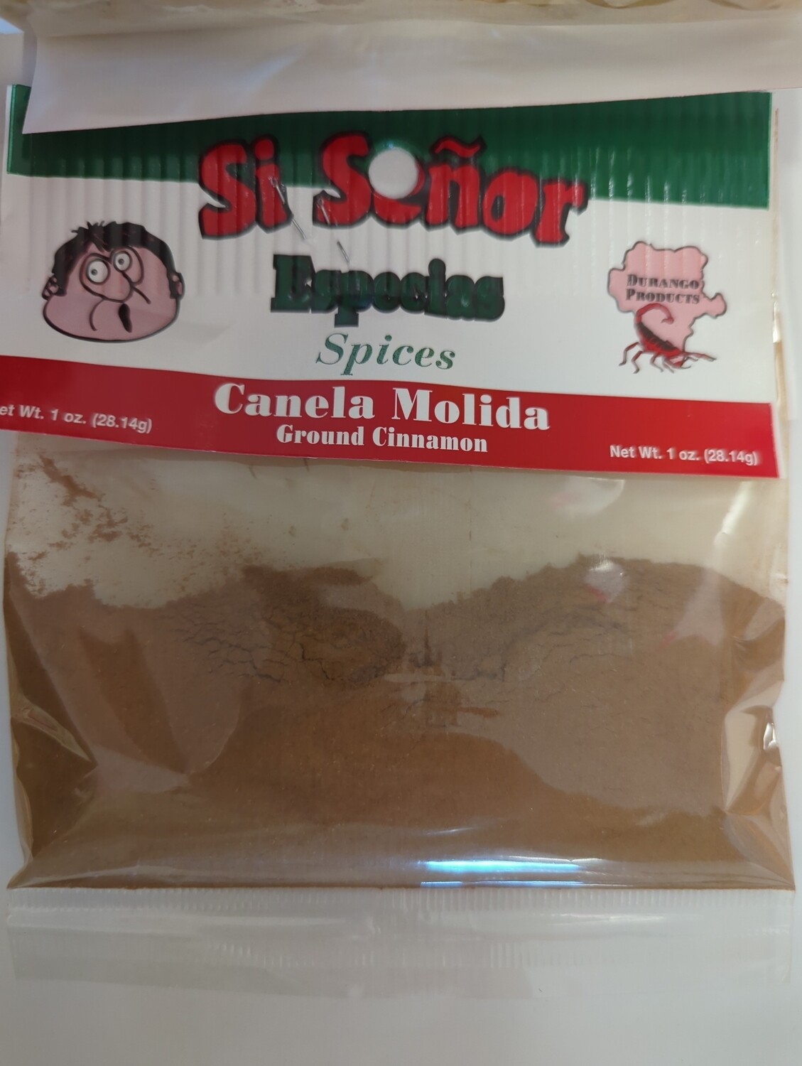 Canela molida ground cinnamon 